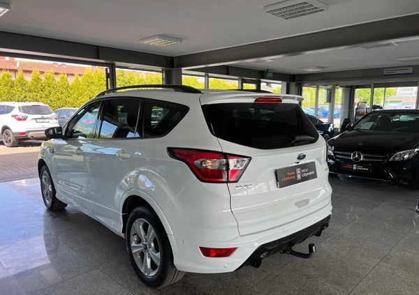 Ford Kuga cena 88800 przebieg: 79000, rok produkcji 2018 z Tychy małe 562